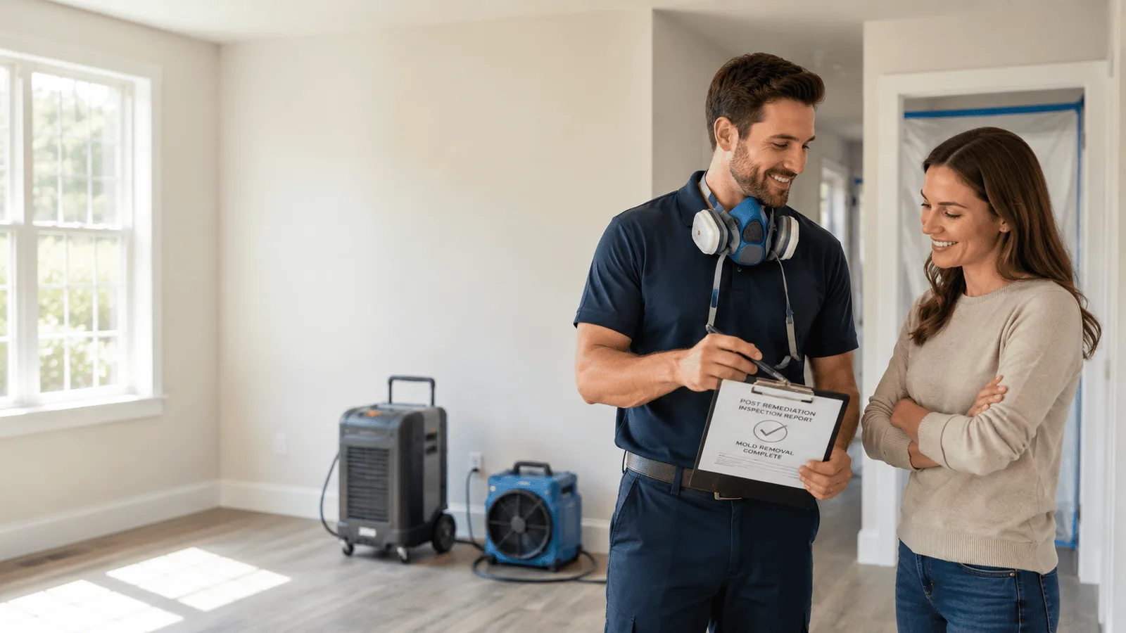 Why choose Mold Inspection in Montreat, NC